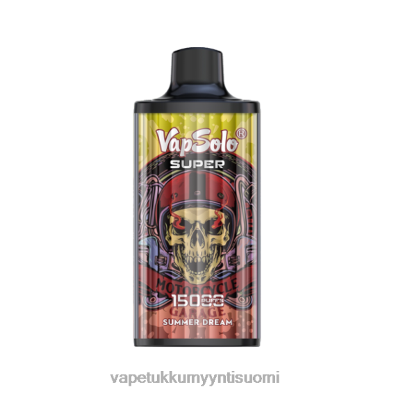 E Liquid Wholesale - Vapsolo SUPER kertakäyttöinen vape kesäinen unelma 6DJ06118