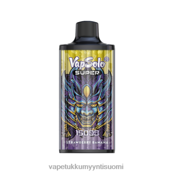 Vape Juice Bottles Wholesale - Vapsolo SUPER kertakäyttöinen vape mansikka banaani 6DJ06116