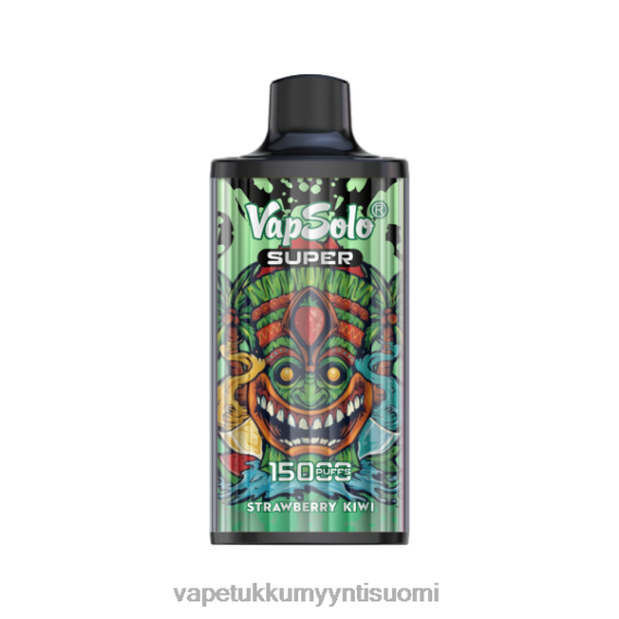 Vape Juice Wholesale - Vapsolo SUPER kertakäyttöinen vape mansikka kiivi 6DJ06117