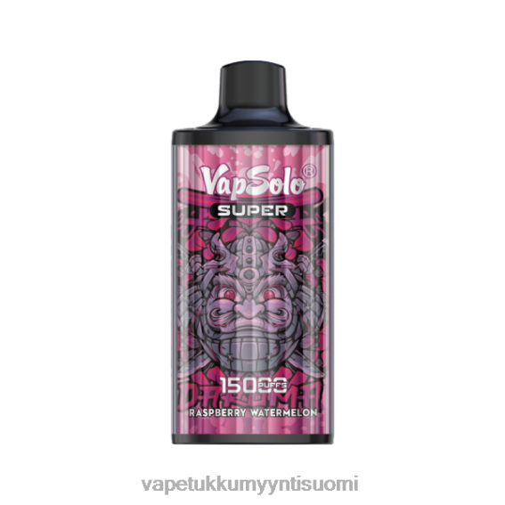 Vape Wholesale Helsinki - Vapsolo SUPER kertakäyttöinen vape vadelma vesimeloni 6DJ06113