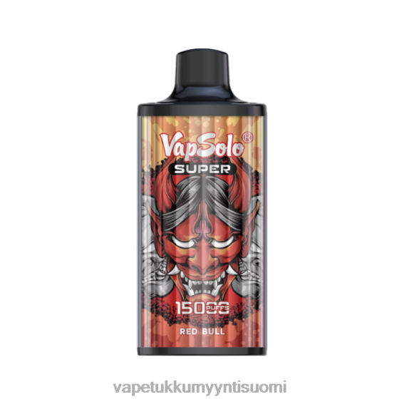 Vape Wholesale Online - Vapsolo SUPER kertakäyttöinen vape punainen härkä 6DJ06114