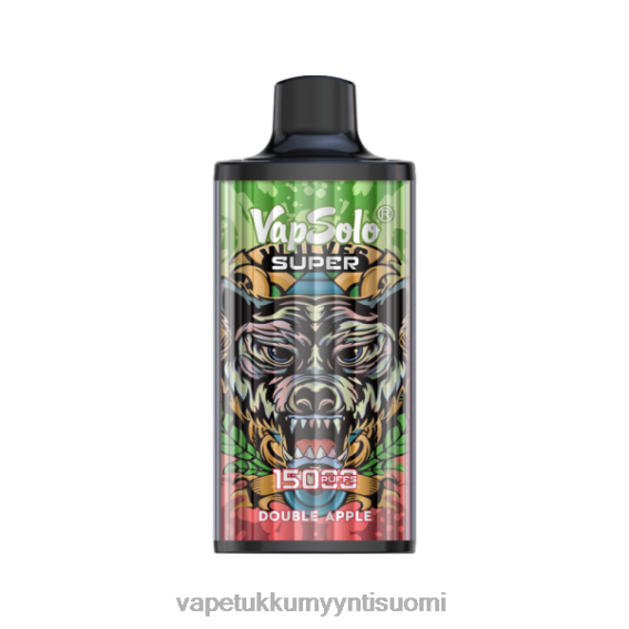 Vape Wholesale Suomi - Vapsolo SUPER kertakäyttöinen vape kaksinkertainen omena 6DJ06111