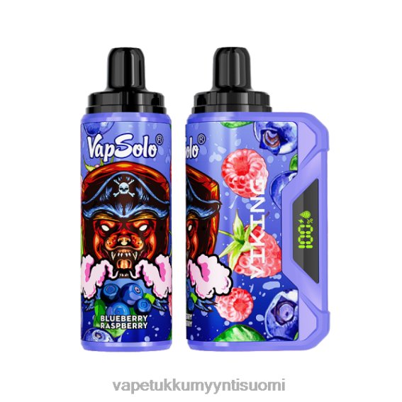 Vape Tukkumyynti Suomi - Vapsolo VIKING kertakäyttöinen vape mustikka vadelma 6DJ06132