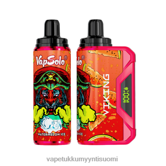 Vape Tukkumyynti Suomi - Vapsolo VIKING kertakäyttöinen vape vesimeloni jäätä 6DJ06142