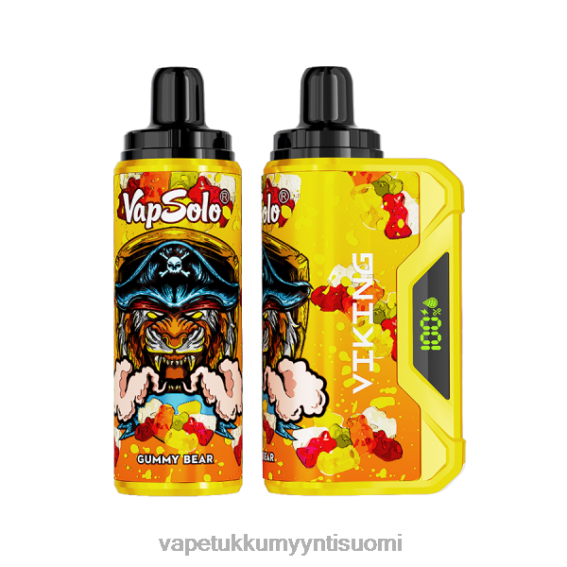 Vape Wholesale Helsinki - Vapsolo VIKING kertakäyttöinen vape kumikarhu 6DJ06133