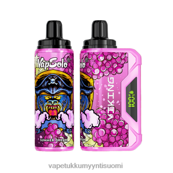 Vape Wholesale Suomi - Vapsolo VIKING kertakäyttöinen vape kesäinen unelma 6DJ06141