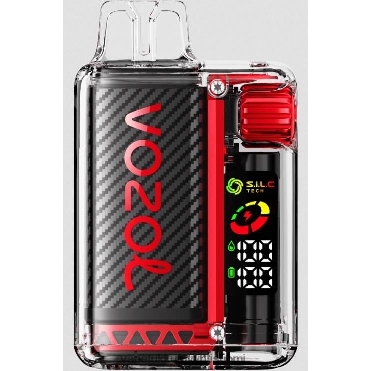 elux vape juice wholesale 662RF5 mansikka vadelma kirsikka VOZOL VISTA 16000/20000 5 %