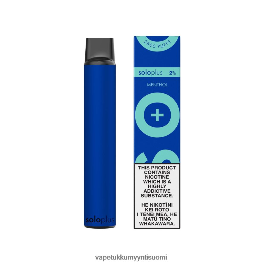 Elux Vape Juice Wholesale - Solo Plus kertakäyttöinen vape mentoli R00B4D32