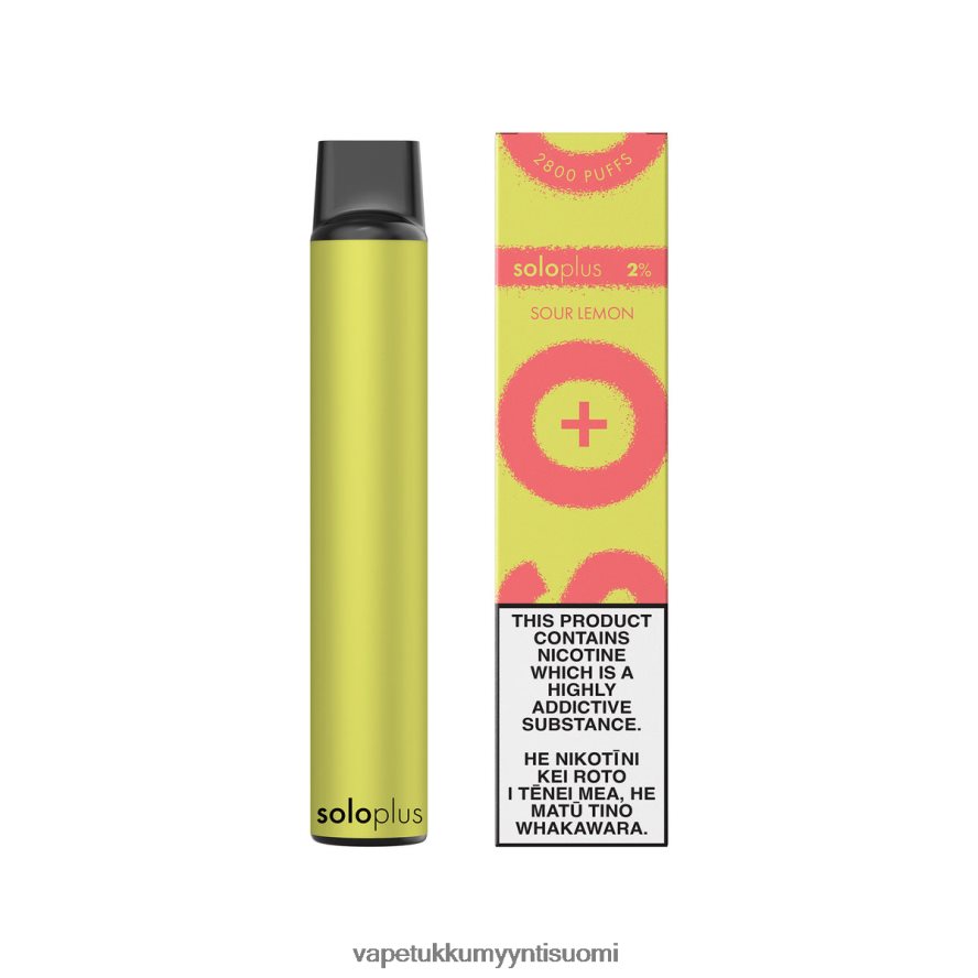 Vape Coil Wholesale - Solo Plus kertakäyttöinen vape hapan sitruuna R00B4D36