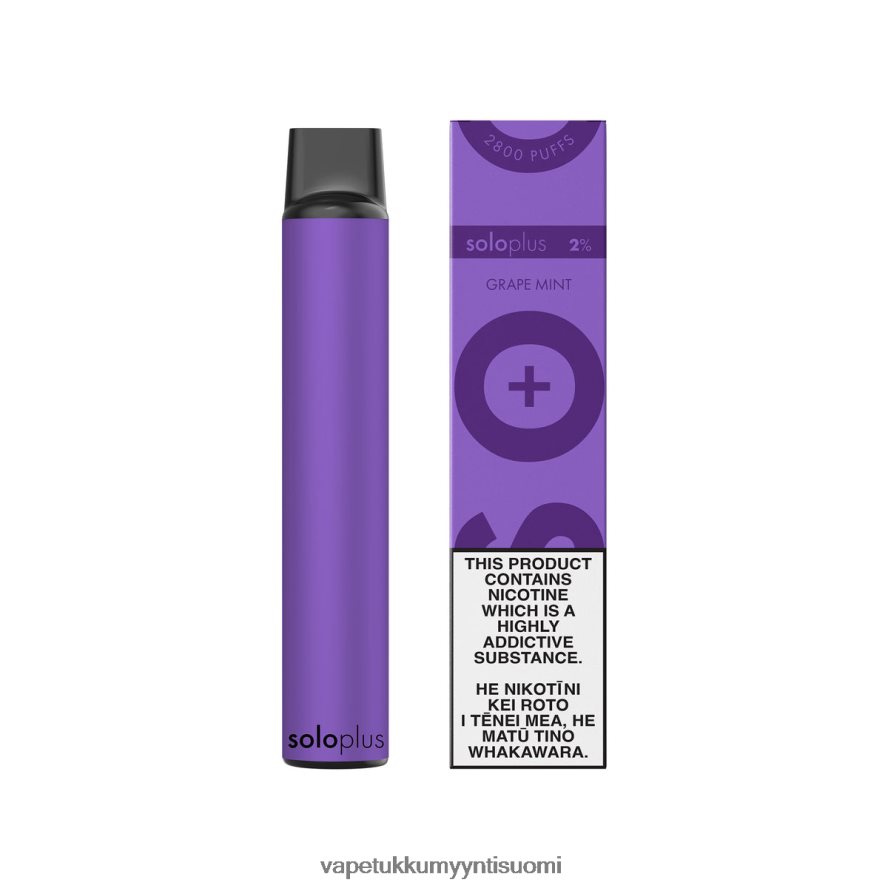 Vape Coil Wholesale - Solo Plus kertakäyttöinen vape rypäleminttu R00B4D27