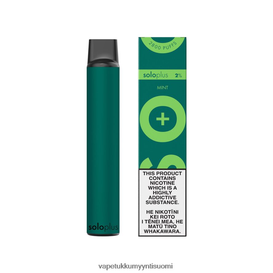 Vape Juice Bottles Wholesale - Solo Plus kertakäyttöinen vape minttu R00B4D33