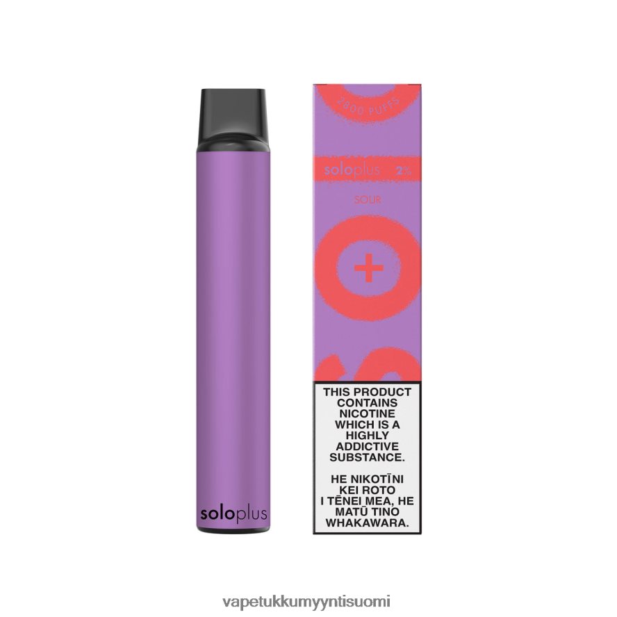 Vape Juice Wholesale - Solo Plus kertakäyttöinen vape hapan R00B4D25