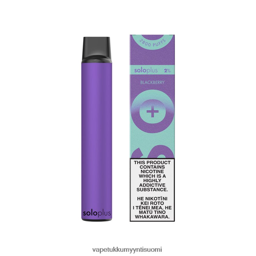 Vape Tukkumyynti Suomi - Solo Plus kertakäyttöinen vape paradise -kokoelma karhunvatukka R00B4D38
