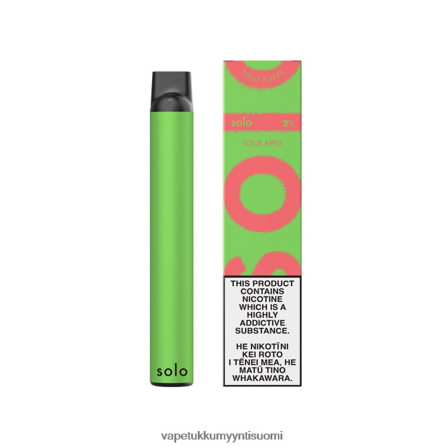 Elux Vape Juice Wholesale - Solo kertakäyttöinen vape hapan omena R00B4D5