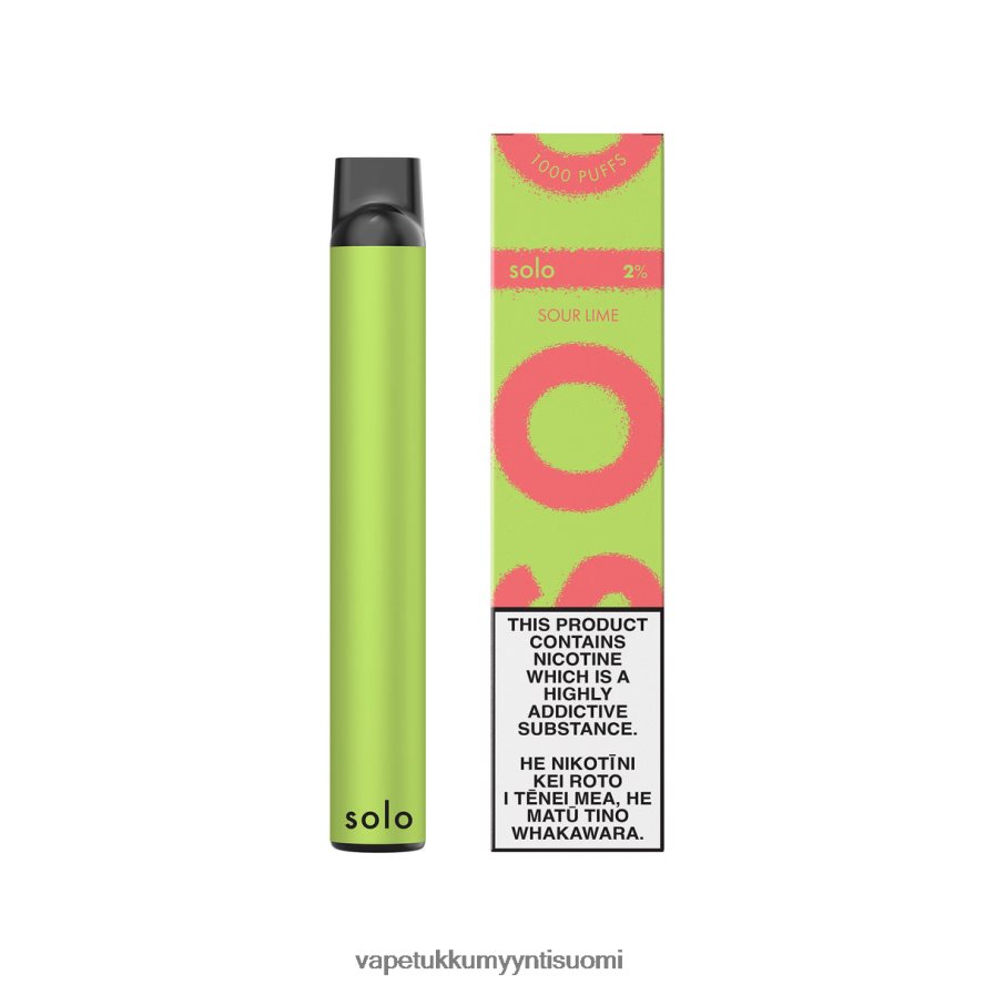 Vape Coil Wholesale - Solo kertakäyttöinen vape hapan lime R00B4D18