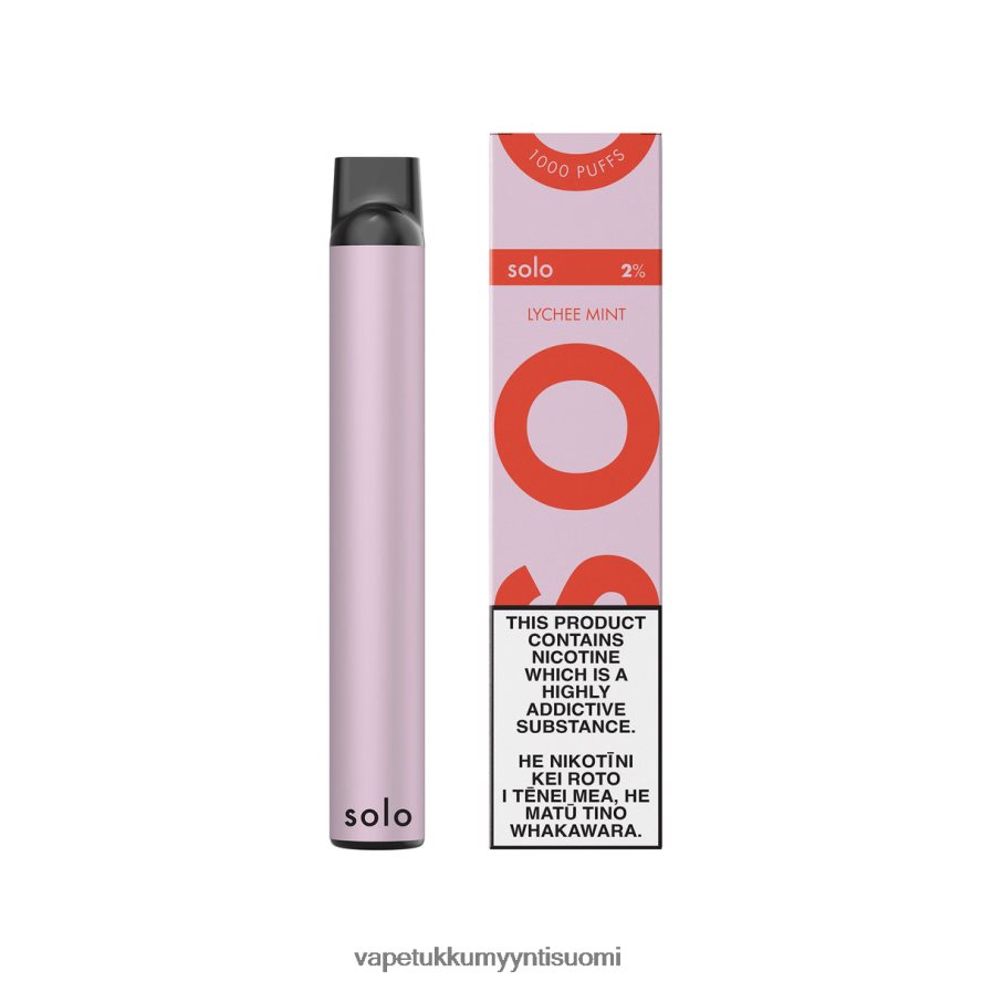 Vape Coil Wholesale - Solo kertakäyttöinen vape litsi minttu R00B4D9