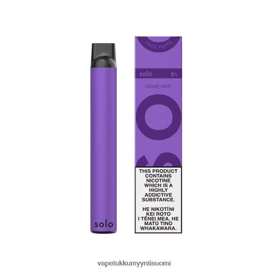 Vape Juice Wholesale - Solo kertakäyttöinen vape rypäleminttu R00B4D7