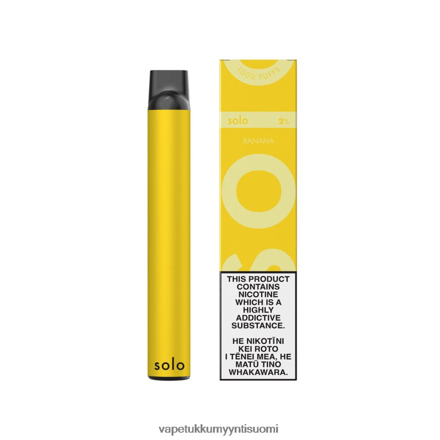 Vape Tukkumyynti Suomi - Solo kertakäyttöinen vape banaani R00B4D11