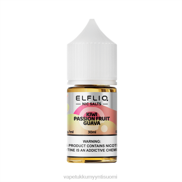 ELFBAR ELFLIQ NIC -suola 30ml Kiwi Passion Fruit Guava TZ2820 Vape Tukkumyynti Suomi