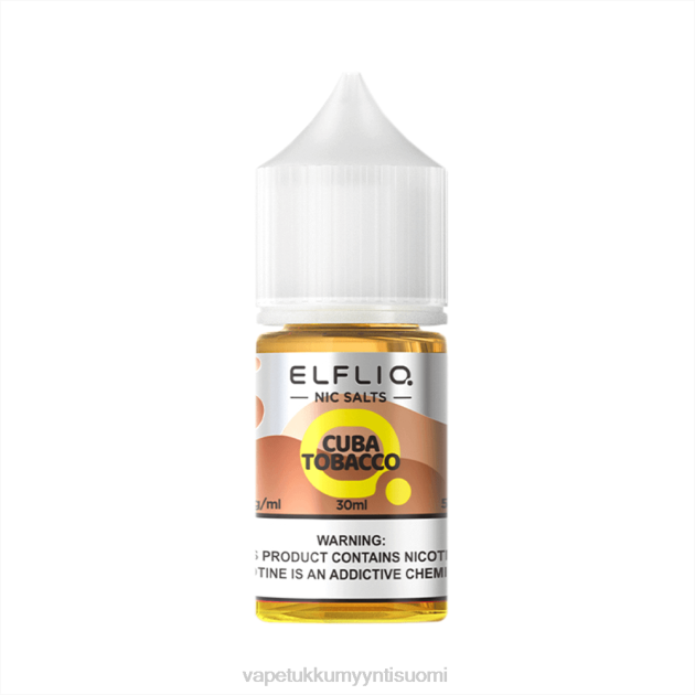 ELFBAR ELFLIQ NIC -suola 30ml Kuuban tupakka TZ2816 Vape Wholesale Suomi
