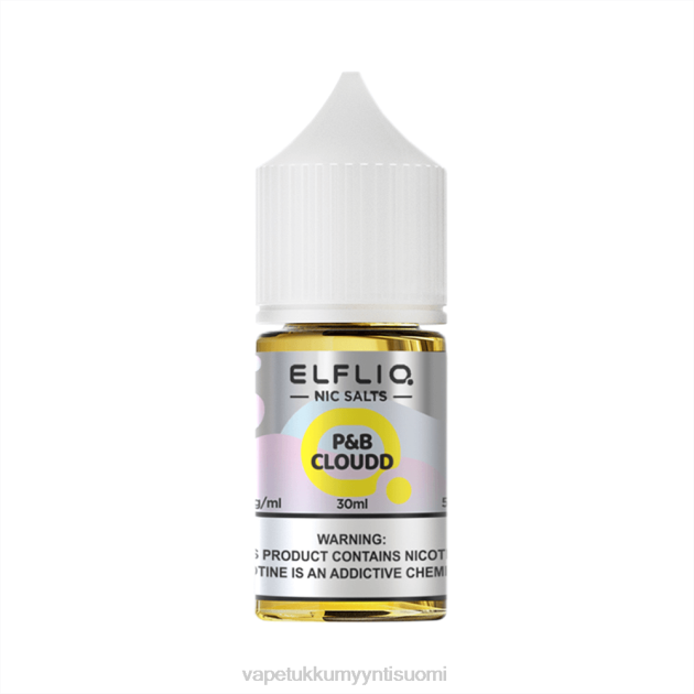 ELFBAR ELFLIQ NIC -suola 30ml P&B Cloudd TZ2821 Vape Wholesale Helsinki