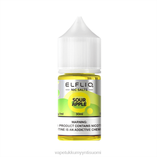 ELFBAR ELFLIQ NIC -suola 30ml hapan omena TZ2828 Vape Wholesale Suomi