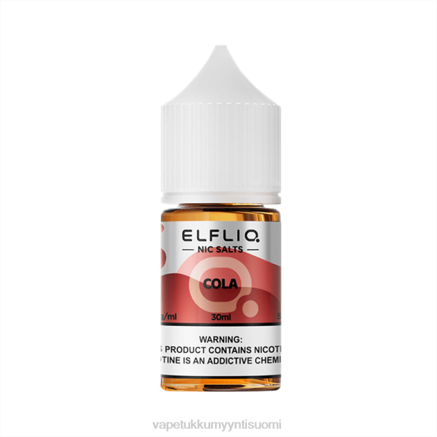 ELFBAR ELFLIQ NIC -suola 30ml koola TZ2815 Vape Wholesale Helsinki