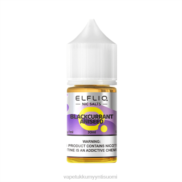 ELFBAR ELFLIQ NIC -suola 30ml mustaherukan aniset TZ289 Vape Wholesale Helsinki