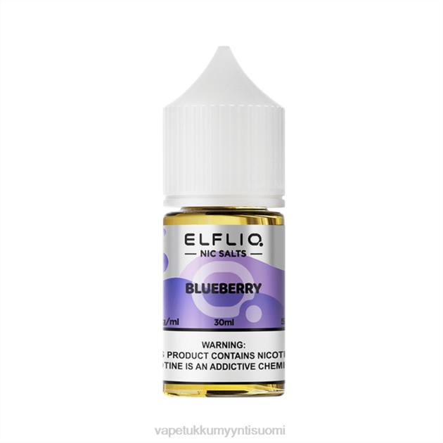 ELFBAR ELFLIQ NIC -suola 30ml mustikka TZ2811 Vape Tukkumyynti Suomi