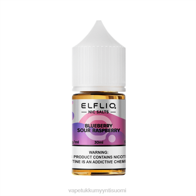 ELFBAR ELFLIQ NIC -suola 30ml mustikka -hapan vadelma TZ2812 Vape Wholesale Helsinki