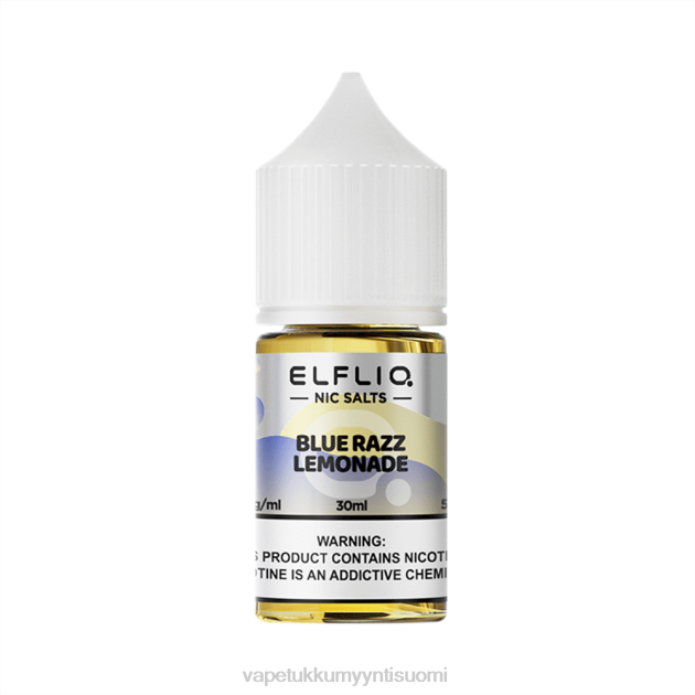 ELFBAR ELFLIQ NIC -suola 30ml sininen razz -limonadi TZ2810 Vape Wholesale Suomi
