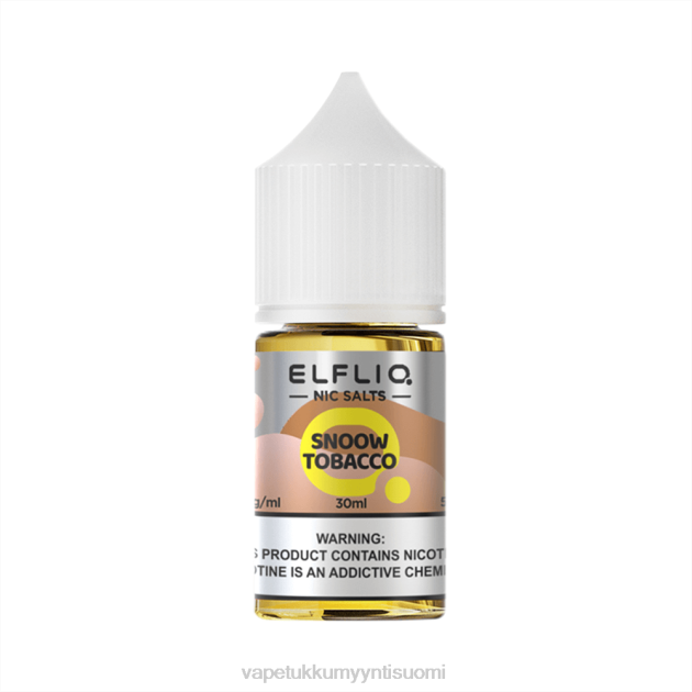 ELFBAR ELFLIQ NIC -suola 30ml snow -tupakka TZ2827 Vape Wholesale Helsinki