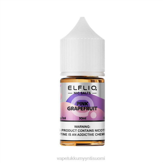 ELFBAR ELFLIQ NIC -suola 30ml vaaleanpunainen greippi TZ2824 Vape Wholesale Helsinki