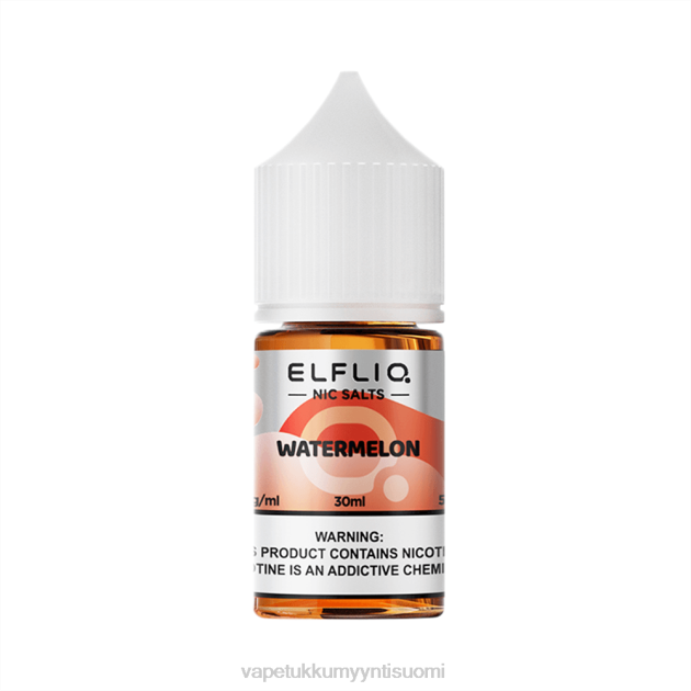 ELFBAR ELFLIQ NIC -suola 30ml vesimeloni TZ2834 Vape Wholesale Suomi