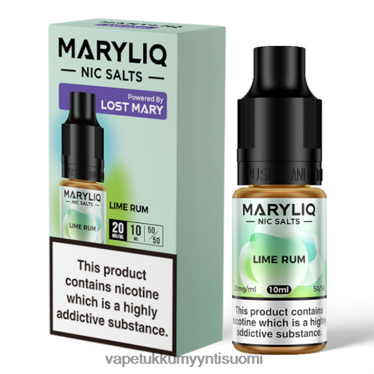 e liquid wholesale 662RF448 limen rommi LOST MARY MARYLIQ nikkelisuolat - 10 ml - 20 mg
