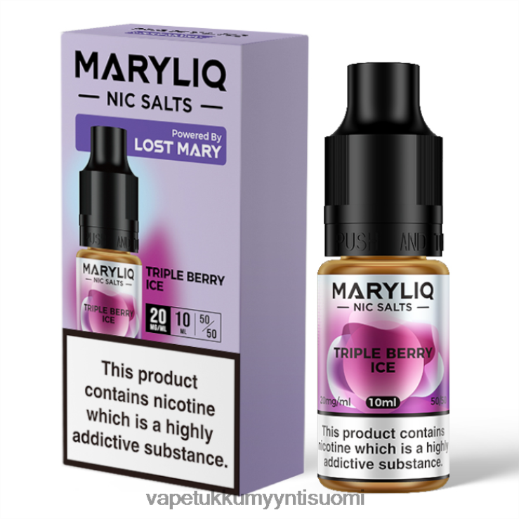 e liquid wholesale 662RF458 kolminkertainen marjajää LOST MARY MARYLIQ nikkelisuolat - 10 ml - 20 mg