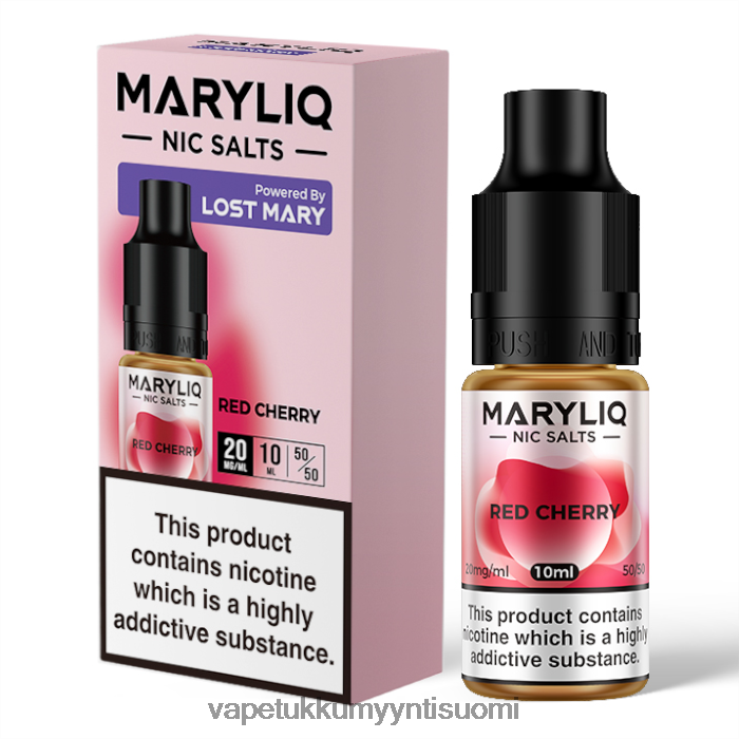 elux vape juice wholesale 662RF455 punainen kirsikka LOST MARY MARYLIQ nikkelisuolat - 10 ml - 20 mg