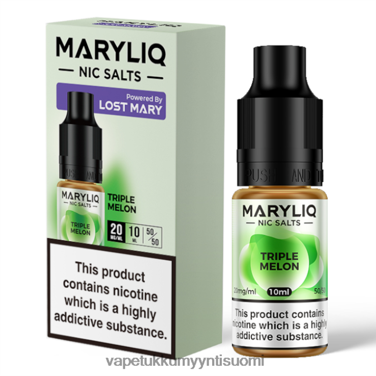 höyrystää vape 662RF460 kolminkertainen meloni LOST MARY MARYLIQ nikkelisuolat - 10 ml - 20 mg