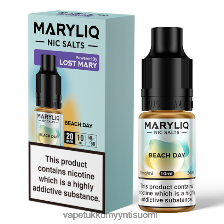 vape coil wholesale 662RF439 rantapäivä LOST MARY MARYLIQ nikkelisuolat - 10 ml - 20 mg