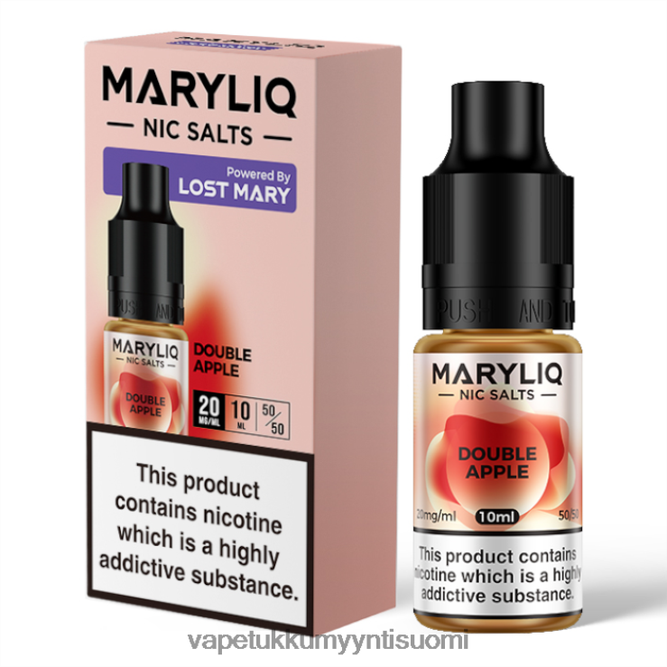 vape juice bottles wholesale 662RF446 kaksinkertainen omena LOST MARY MARYLIQ nikkelisuolat - 10 ml - 20 mg