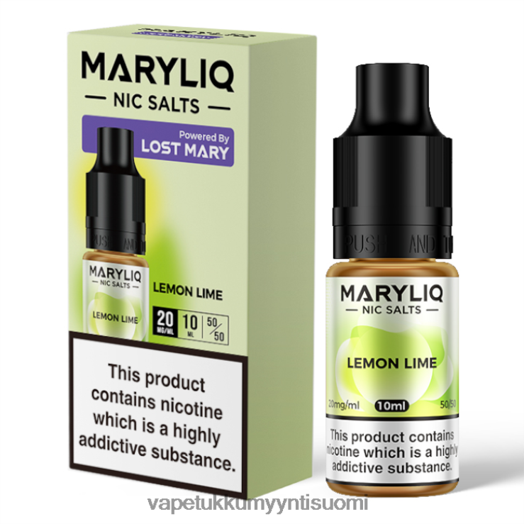 vape juice wholesale 662RF447 Sitruuna lime LOST MARY MARYLIQ nikkelisuolat - 10 ml - 20 mg
