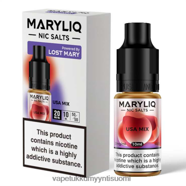 vape tukkumyynti suomi 662RF462 usa sekoitus LOST MARY MARYLIQ nikkelisuolat - 10 ml - 20 mg