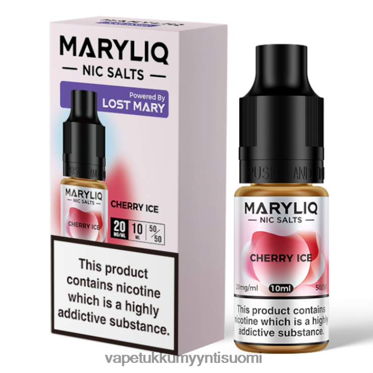 vape wholesale helsinki 662RF443 kirsikka jää LOST MARY MARYLIQ nikkelisuolat - 10 ml - 20 mg