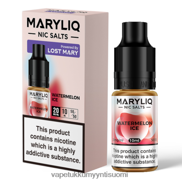 vape wholesale helsinki 662RF463 vesimeloni jäätä LOST MARY MARYLIQ nikkelisuolat - 10 ml - 20 mg