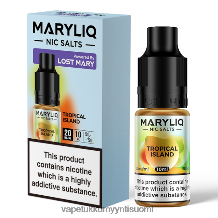 vape wholesale suomi 662RF461 trooppinen saari LOST MARY MARYLIQ nikkelisuolat - 10 ml - 20 mg