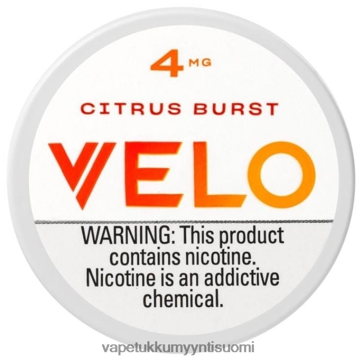 elux vape juice wholesale 662RF35 sitrushedelmien räjähdys VELO nikotiinipussi 4mg