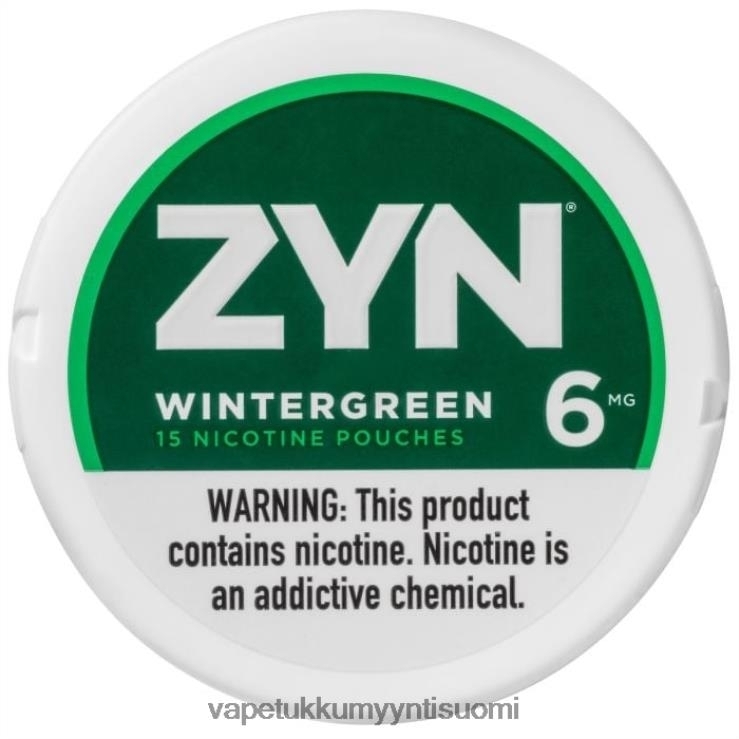 vape wholesale online 662RF14 talvivihreä ZYN nikotiinipussi 6mg