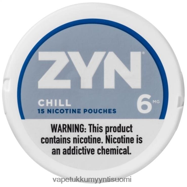 vape wholesale suomi 662RF21 jäähtyä ZYN nikotiinipussi 6mg