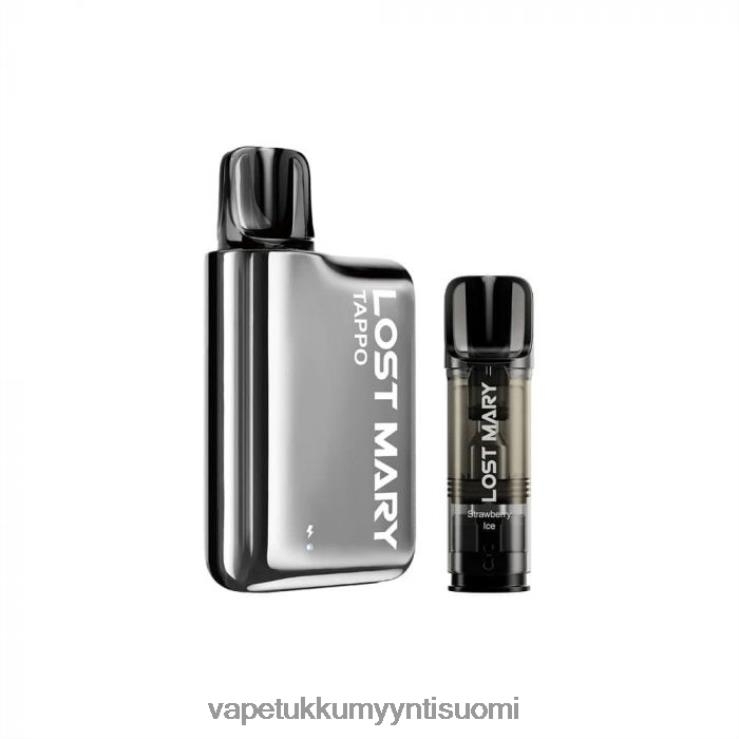 e liquid wholesale 662RF438 hopea ruostumaton x mansikkajää LOST MARY Tappo pod vape -sarja