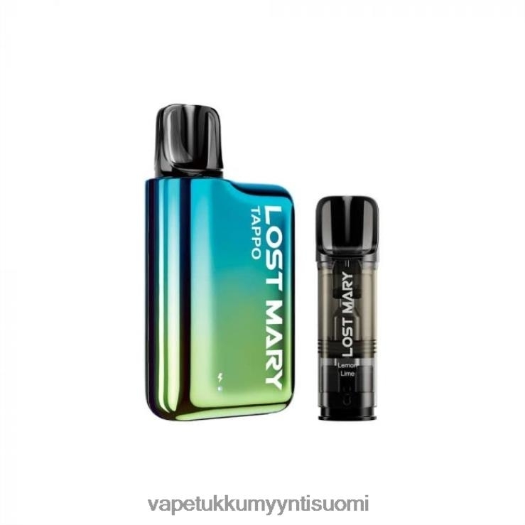 vape juice bottles wholesale 662RF436 sinivihreä x sitruuna lime LOST MARY Tappo pod vape -sarja